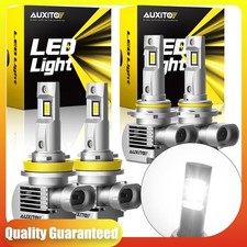 Combo 9005+H11 LED Headlight Bulbs High and Low Beam 600% Brightness