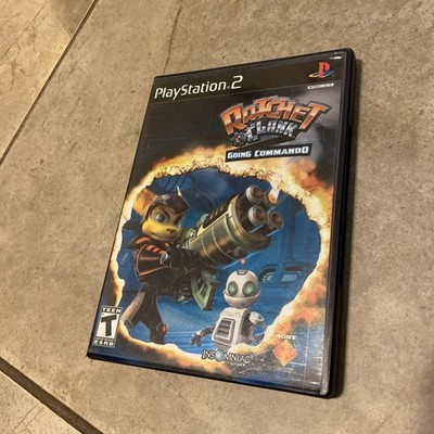 Ratchet & Clank: Going Commando PS2 (Sony PlayStation 2) CIB Complete Tested