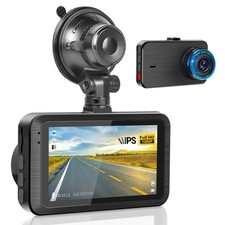 Dash Camera for Car - 3 Inch 1080P IPS Touchscreen Car Camera - G-Sensor/Loop...