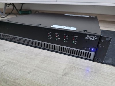 &&& S A L E &&& AUDAC CAP424 - QUAD-CHANNEL POWER AMPLIFIER 4 X 240W 100V #19