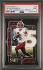 2024 - 1/1 Panini Select Numbers Jayden Daniels #23 (RC) PSA 9