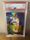 2024 Select - Bo Nix Rookie Club Level Tie-Dye Prizm /25 - PSA 9 - Broncos RC