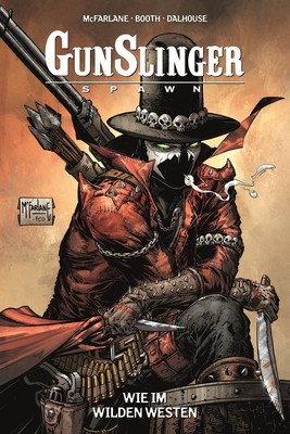 Todd Mcfarlane Gunslinger Spawn