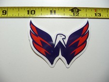 WASHINGTON CAPITALS 1 HOCKEY SMALL STICKER DECAL TEAM SPORTS GAME