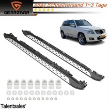Trittbretter Seitenbretter Schweller Aluminium Für Mercedes GLK X204 Trittbretter Seitenbretter Schweller Aluminium Für Mercedes GLK X204