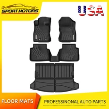 Car Floor Mats & Trunk Cargo Liner Set for 2024- 2026 Subaru Crosstrek / Impreza