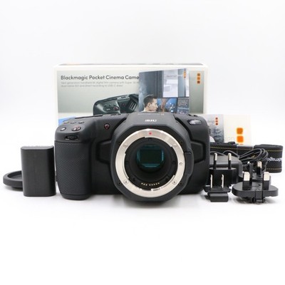Blackmagic Design Pocket Cinema 6K Camera BMPCC6K EF Mount [Mint]