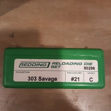 Redding Reloading Die Set for 303 Savage