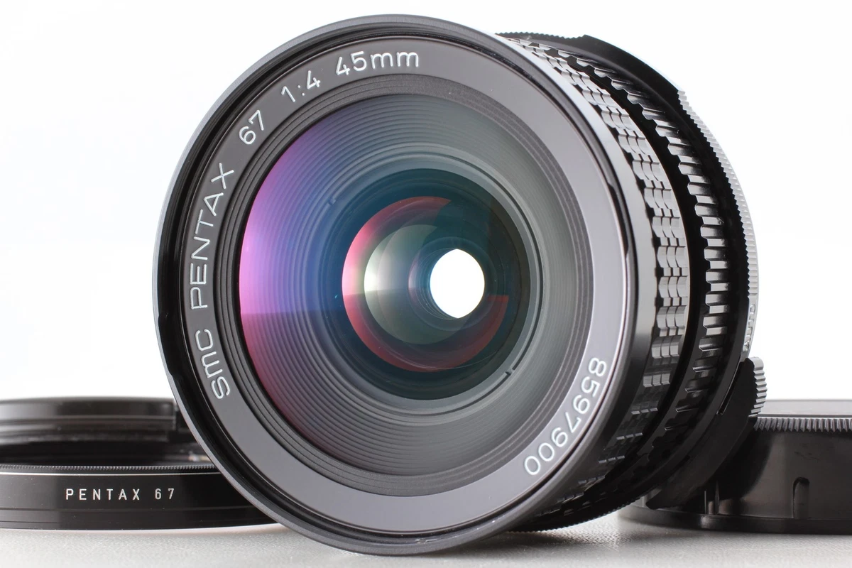 PENTAX f/4 Camera Lenses 45mm Focal for sale | eBay