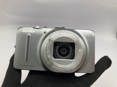Excellent Nikon COOLPIX S9300 16.0MP silver Compact Digital Camera