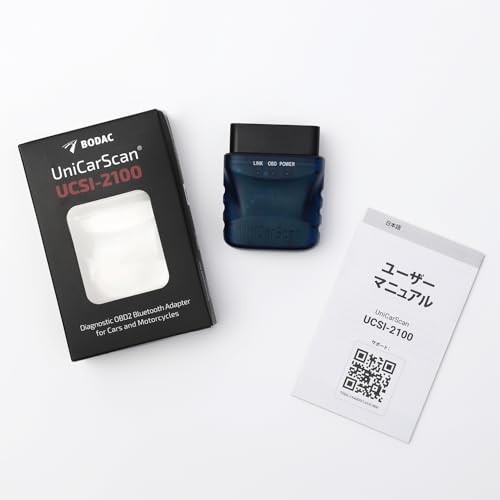 BODAC UniCarScan UCSI-2100 OBD2 Bluetooth 4.0 Adapter for