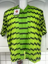 NWT CASTTELLI STERRATO CYCLING JERSEY MENS 2XL NEW GREEN
