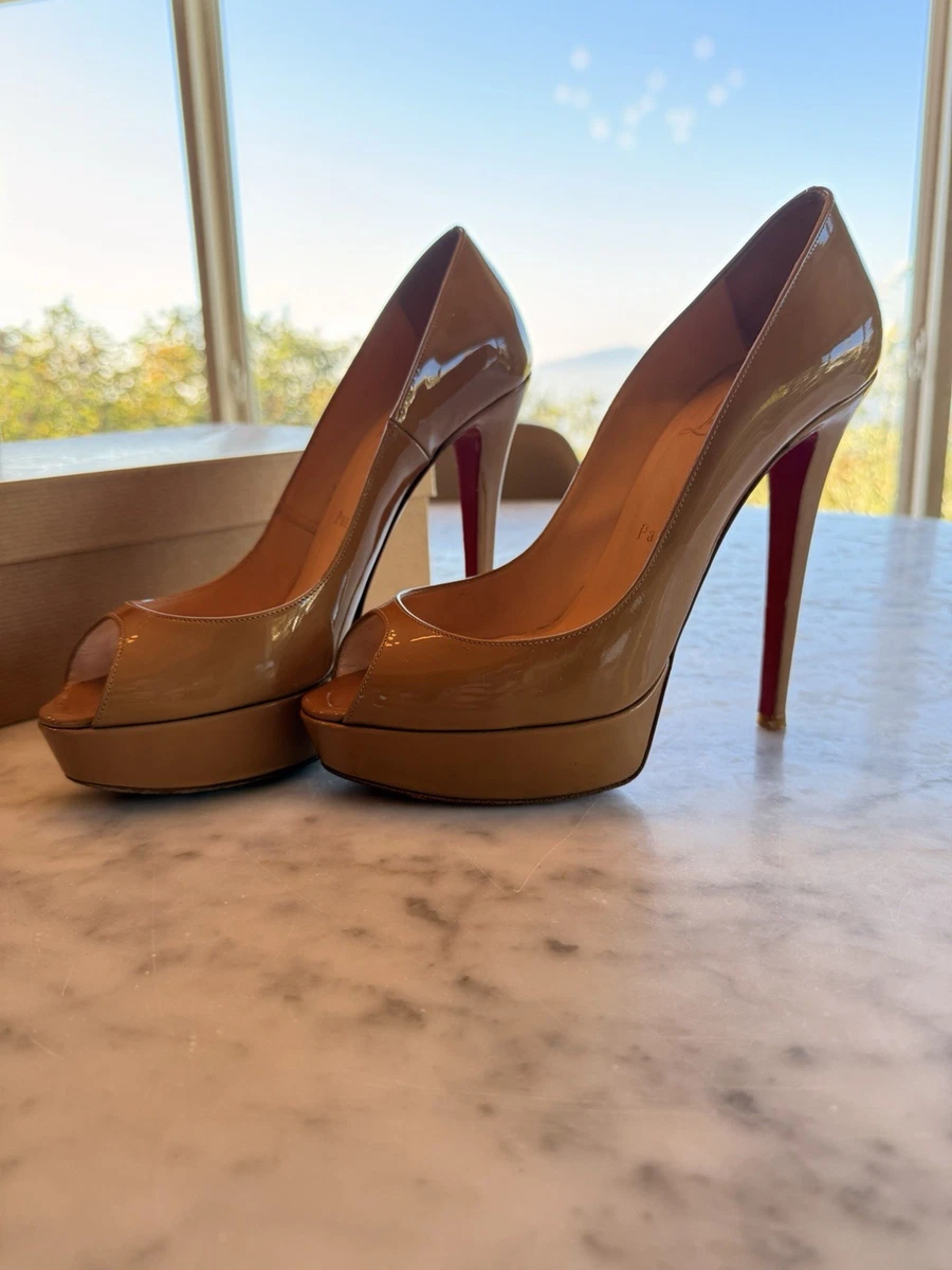 Christian Louboutin Women's Beige for sale | eBay