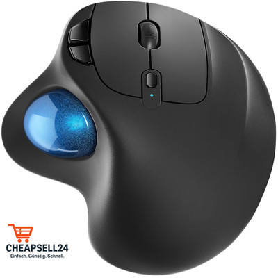 Trackballmaus Nulea M501 Wiederau
