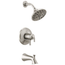 Delta Kayra T17433-SS Monitor 17 Series Tub and Shower Trim - Stainless
