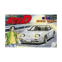 Fujimi ISD-07 180SX Kenji 1/24 Scale Kit 4968728183626 Toy Figure Initial D Fs