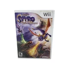 Legend of Spyro: Dawn of the Dragon Nintendo Wii CIB Complete In Box