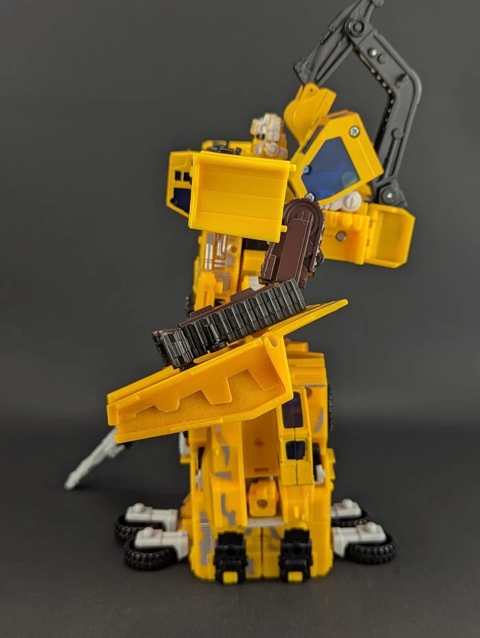 Transformers Robots In Disguise Yellow Landfill complete Hasbro RID 2001 - Image 2 of 4