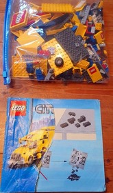 Lego City 3221: Lego City truck (2010) 100% Complete (NO BOX)