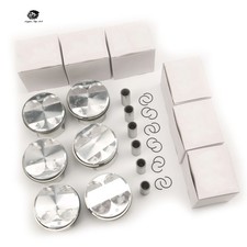 6pcs Engine Pistons Rings 85.00mm Fit For Bmw X1 X5 Z4 N52b30 3.0l 11257536373