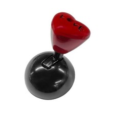 Love Heart Car Push Start Button Cover, Funny Metal Car Push to Start Heart/Red