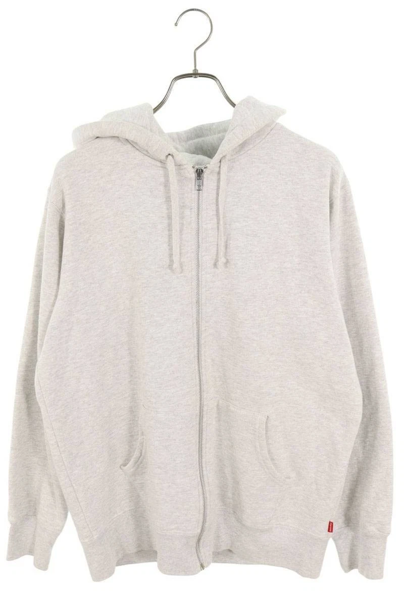 Sweat à capuche Supreme taille L 16SS Gonz papillon zippé marque Gonzalez fermeture éclair H