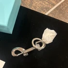 Porte clés étiquette ovale Supreme Tiffany & Co Retour à Tiffany neuf 925