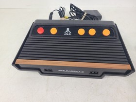 Atari Flashback 3 Classic Game Console 60 Built-in Games (TESTED)
