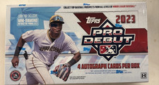2023 Topps Pro Debut Baseball Hobby Box Sealed (24 Packs)