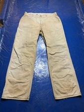 Vintage Redhead Bone Dry Duck Canvas Pants Mens Hunting 33x29 Heavyweight Tag 38