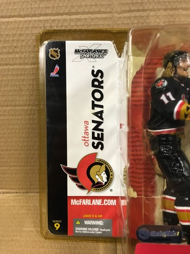 Neu 2004 McFarlane - Daniel Alfredsson - Ottawa Senators - Serie 9 Figur - Bild 2 von 5