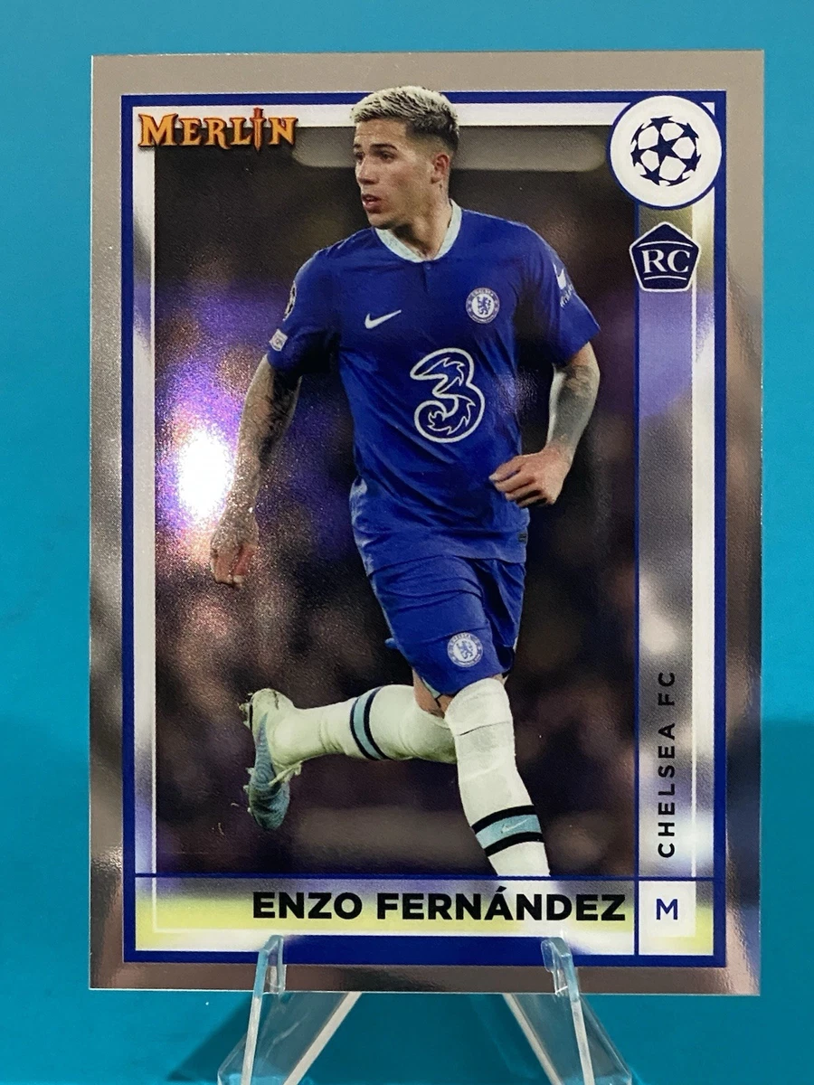 2022-23 Topps Merlin UEFA Club Competitions Enzo Fernandez #147