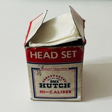 NOS CASQUE HUTCH HI-CALIBER ROSE OLD SCHOOL VINTAGE BMX FREESTYLE MAGNY HELIUM