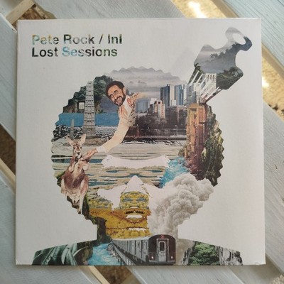 Pete Rock / INI - Lost Sessions (LP) Limited Black Vinyl SEALED 