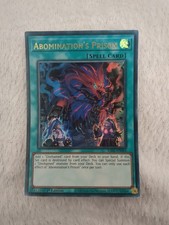 Yugioh RA02-DE064 - Abominiation’s Prison - Ultra Rare