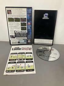 Sega Saturn  Lomu Rugby