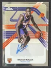 2025-26 Topps Chrome Khaman Maluach Next Stop Auto RC #NS-KM Suns 💪📈💯
