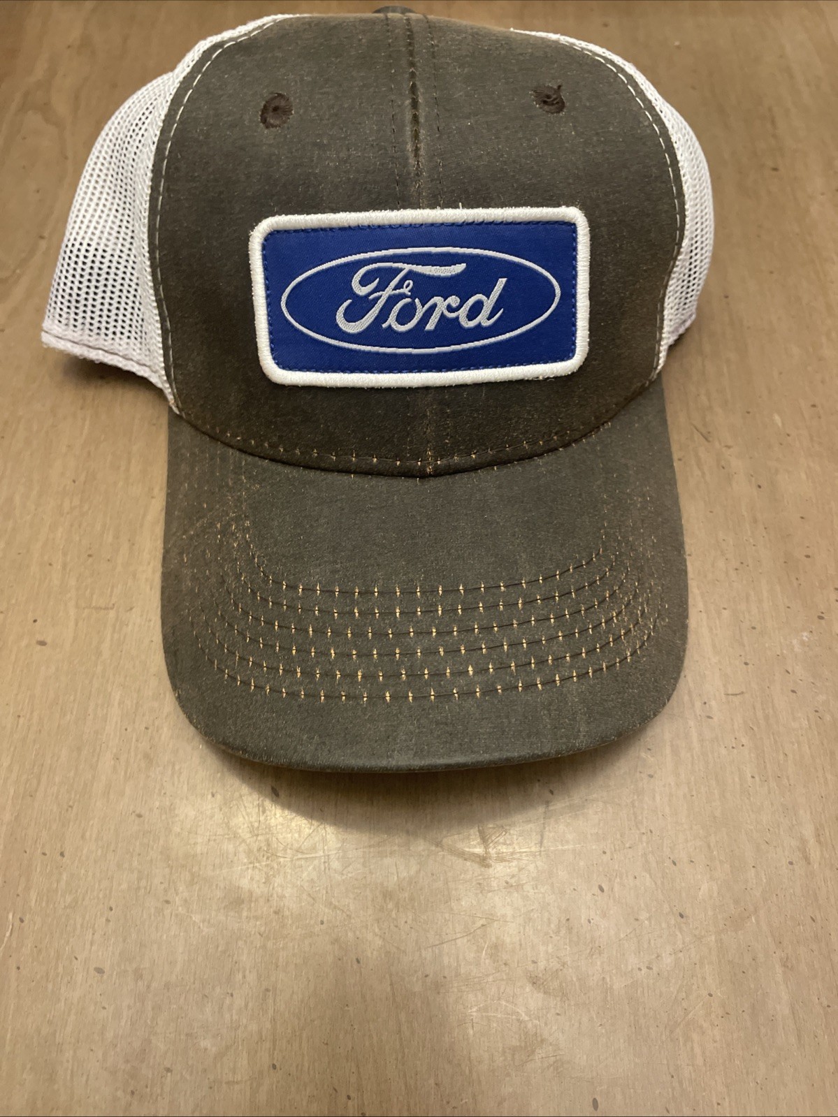 Licensed Ford Baseball Style Hat, Patch Design, M… - image 1