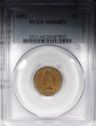 1902 Indian Head Cent PCGS MS64BN BROWN COIN Uncirculated
