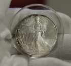 1996  US Silver Eagle $1 Nice Unc Better Year Unc.