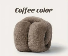 Foldable Winter Faux Fur Ear Warmers Women Earmuffs Plush Ear Covers EarmuffsX2