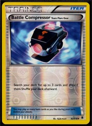 Battle Compressor 92/119 XY - Phantom Forces Reverse Holo