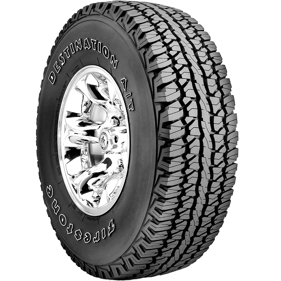 2 Tires Firestone Destination A/T 245/65R17 105T (DC) AT All Terrain Foto 3 de 4