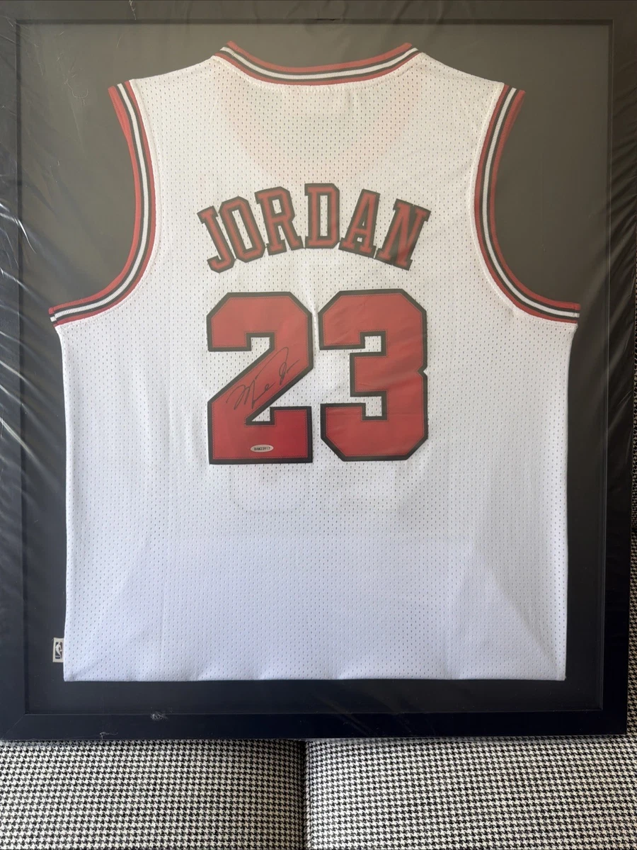 Michael Jordan NBA Upper Deck Original Autographed Jerseys for
