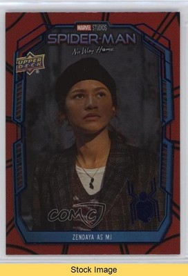 2023 Marvel Studios' Spider-Man No Way Home Ensemble Blue Zendaya #E-4 READ 0p0t