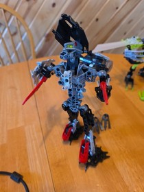 LEGO Bionicle #8690 Mistika Toa Onua & #8695 Gorast 100% Complete, No Instruct