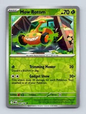 Pokemon Mow Rotom 009/182 Destined Rivals Common Reverse Holo LP