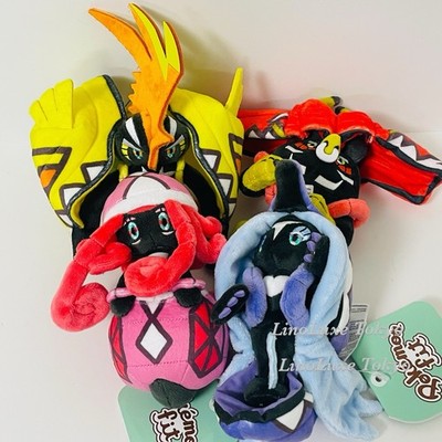 Pokemon Sitting Cuties Plush Tapu Koko Lele Bulu Fini Stuffed Toy