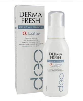Alfa Latte Dermafresh Allergic Skin Deodorant 100ml