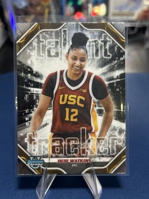 2025-26 Bowman Chrome U Juju Watkins Talent Tracker TT-8 USC | eBay